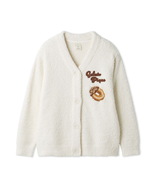 ドーナツジャガードカーディガン