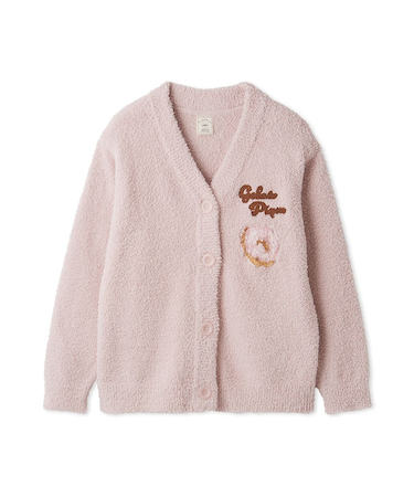 ドーナツジャガードカーディガン