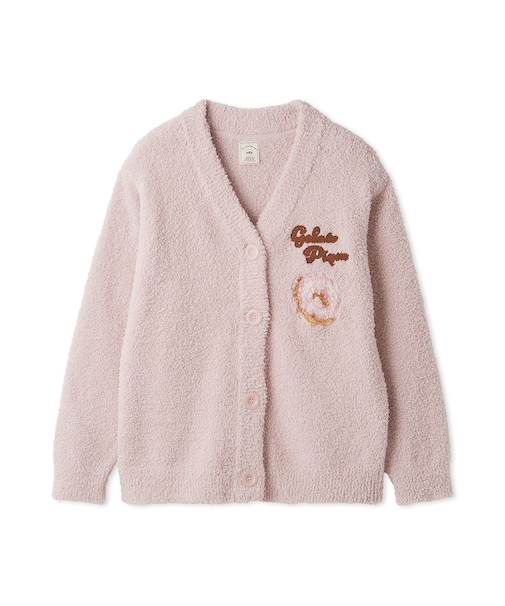 ドーナツジャガードカーディガン