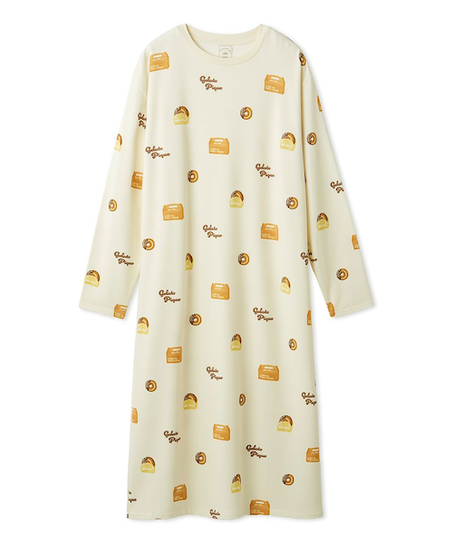 はちみつベア柄ワンピース｜ジェラートピケの通販｜&mall（アンド