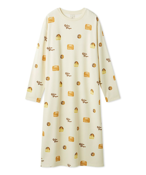 ドーナツ柄ワンピース