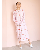 ドーナツ柄ワンピース