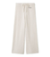 メランジロゴ刺繍ロングパンツ