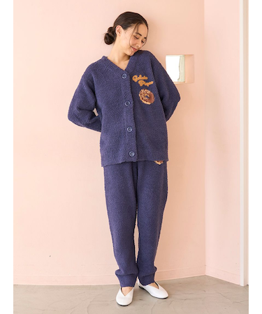 ドーナツジャガードロングパンツ