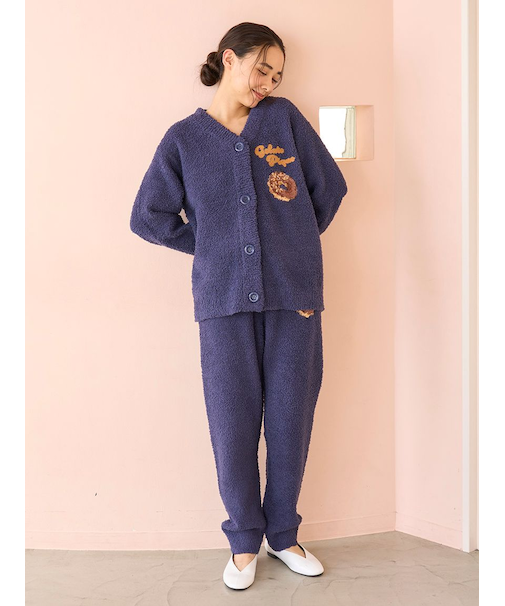 ドーナツジャガードロングパンツ