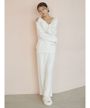 トーンアップホットスムーズィーロングパンツ