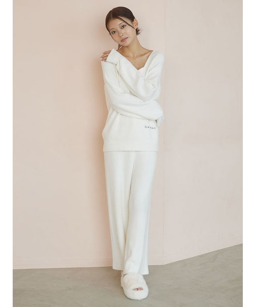 トーンアップホットスムーズィーロングパンツ