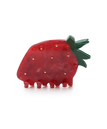 ストロベリーヘアクリップ