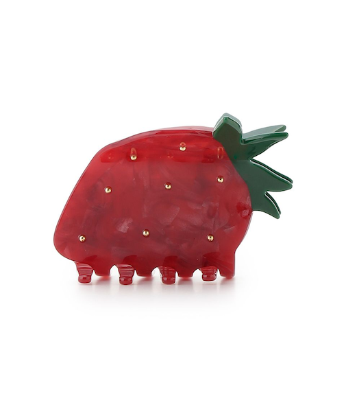 ストロベリーヘアクリップ