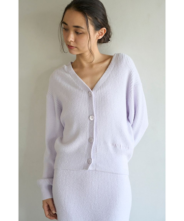 トーンアップホットスムーズィーカーディガン