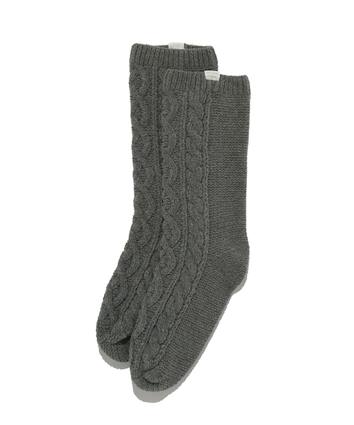 スフレアランソックス｜ジェラートピケの通販｜&mall（アンドモール