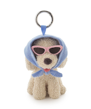 スカーフDOGチャーム