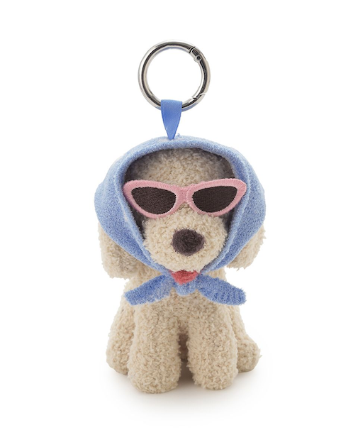 スカーフDOGチャーム