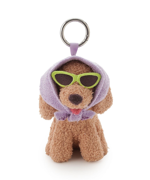 スカーフDOGチャーム｜ジェラートピケの通販｜&mall（アンドモール