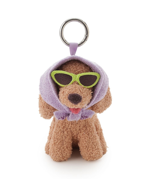 スカーフDOGチャーム