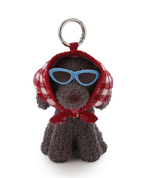 スカーフDOGチャーム｜ジェラートピケの通販｜&mall（アンドモール