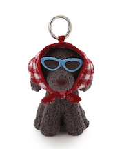 スカーフDOGチャーム