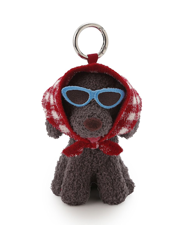 スカーフDOGチャーム