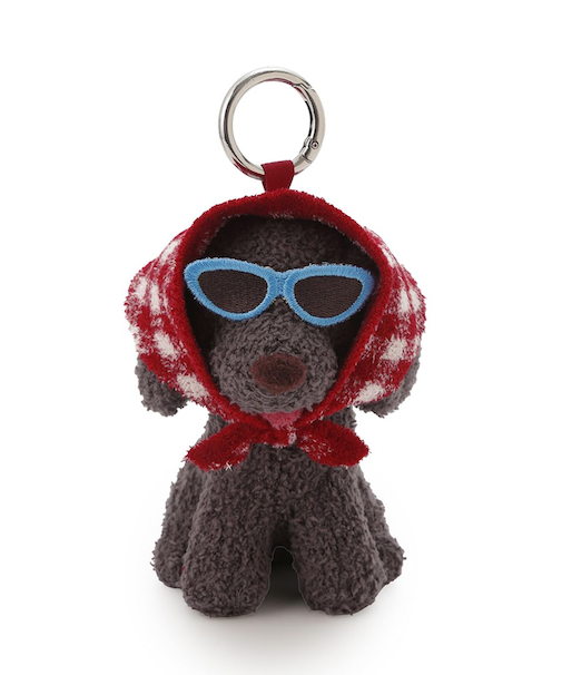 スカーフDOGチャーム