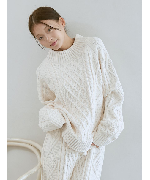 スフレアランプルオーバー