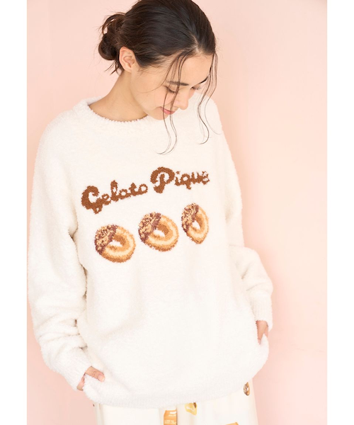 ドーナツジャガードプルオーバー|ジェラートピケの通販|&mall ドーナツジャガードプルオーバー|ジェラートピケの通販|&mall