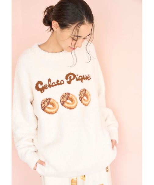 ドーナツジャガードプルオーバー