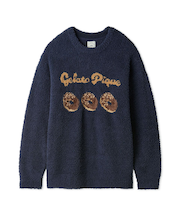 ドーナツジャガードプルオーバー