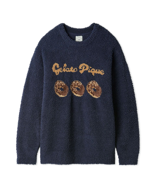 ドーナツジャガードプルオーバー