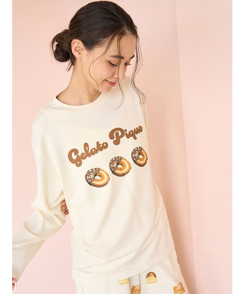 ドーナツワンポイントロンT