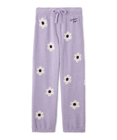 3柄ジャガードロングパンツ