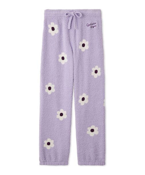 3柄ジャガードロングパンツ