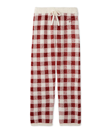 3柄ジャガードロングパンツ