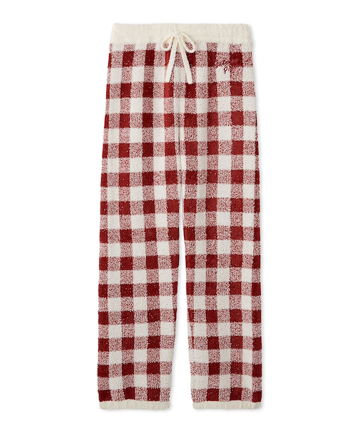 3柄ジャガードロングパンツ