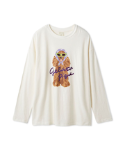 スカーフDOGワンポイントロンT