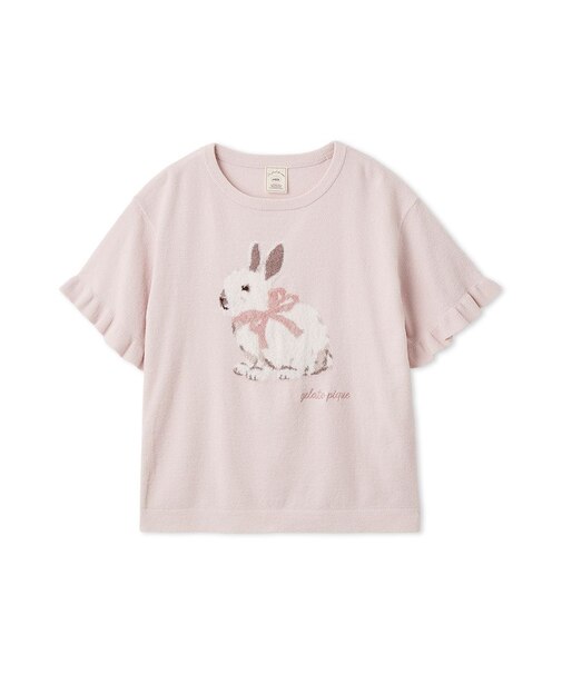 エアリーモコラビットジャガードプルオーバー