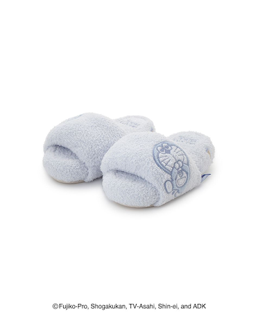 【ドラえもん】【レディース】ベビモコルームシューズ