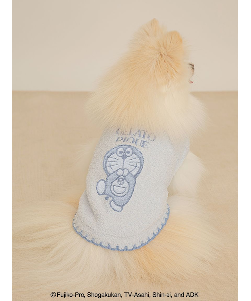 【ドラえもん】【CAT&DOG】ベビモコプルオーバー