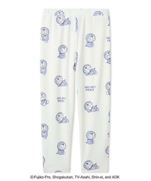 【ドラえもん】【キッズ】総柄ロングパンツ