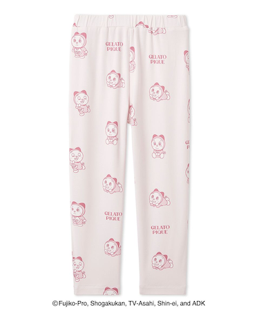 【ドラえもん】【キッズ】総柄ロングパンツ