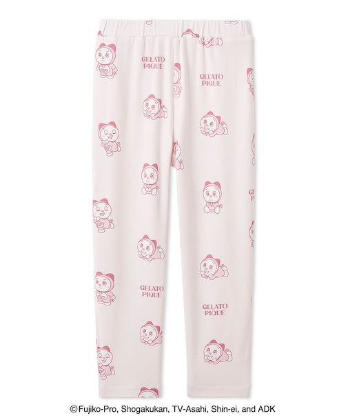 【ドラえもん】【キッズ】総柄ロングパンツ