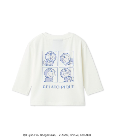 【ドラえもん】【ベビー】プリントロンT