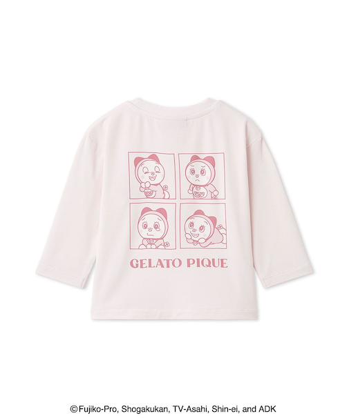 【ドラえもん】【ベビー】プリントロンT