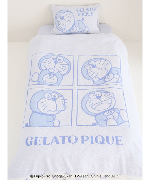 ドラえもん】【Sleep】ベビモコジャガードマルチカバー｜ジェラート