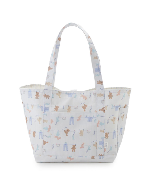 Dick Bruna】キルティング総柄ママバッグ｜ジェラートピケの通販