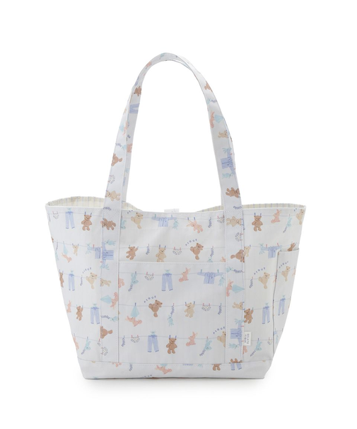 ウォッシングアニマル柄ママバッグ