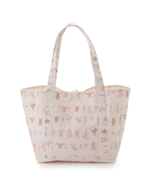 ウォッシングアニマル柄ママバッグ