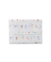 ウォッシングアニマル柄母子手帳ケースL