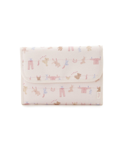 ウォッシングアニマル柄母子手帳ケースL