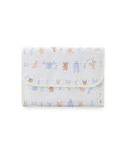 ウォッシングアニマル柄母子手帳ケースM