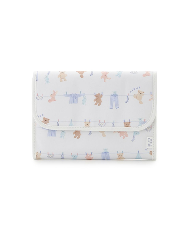 ウォッシングアニマル柄母子手帳ケースM